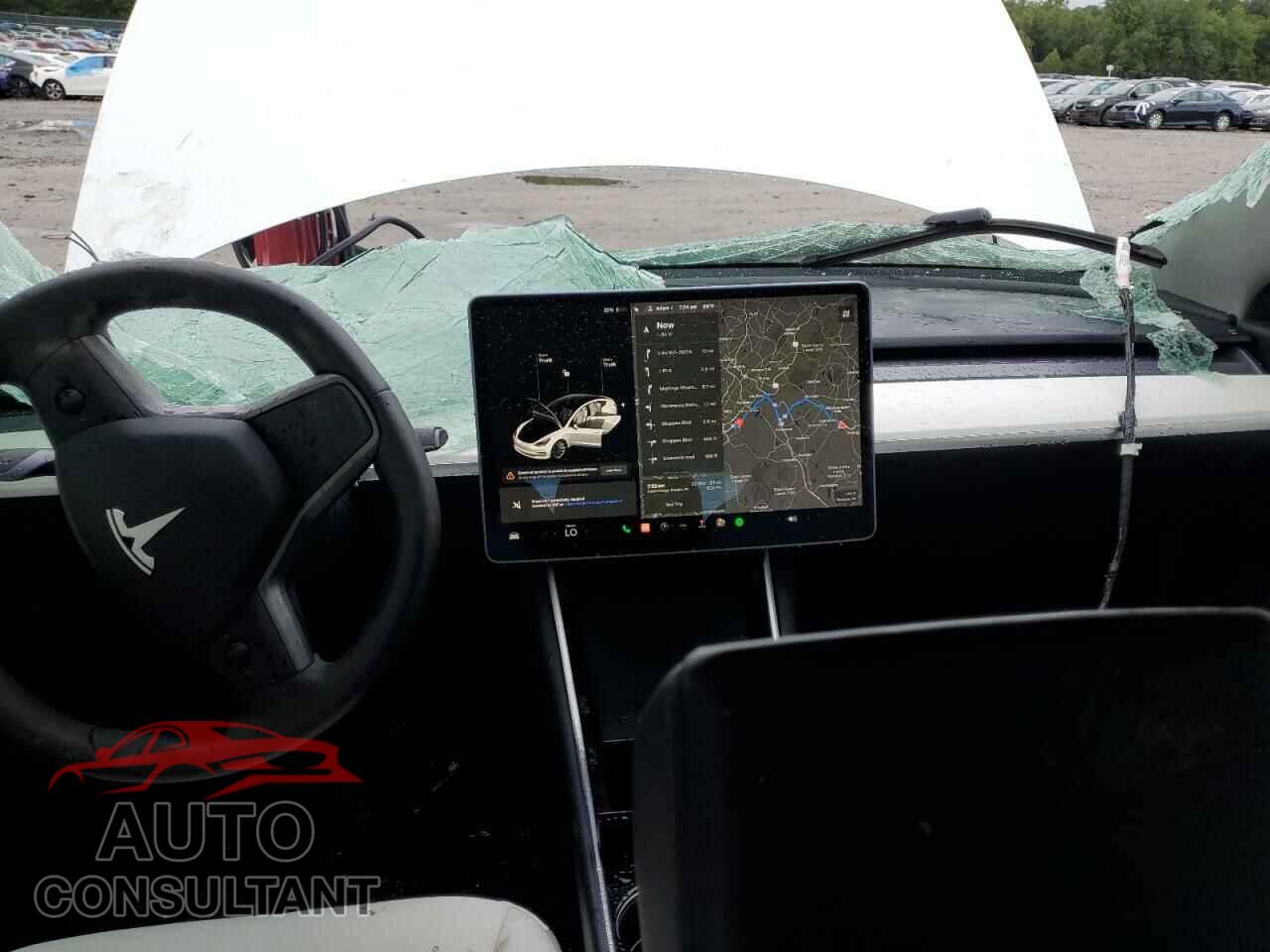 TESLA MODEL 3 2020 - 5YJ3E1EB8LF628795