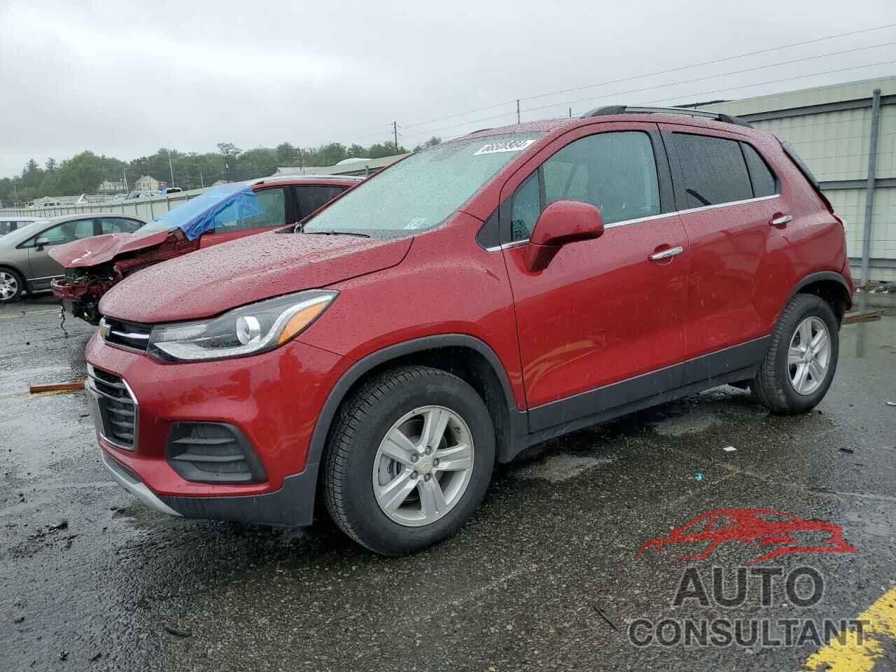 CHEVROLET TRAX 2020 - 3GNCJPSB1LL147590