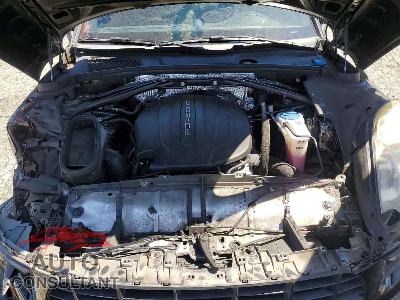 PORSCHE MACAN 2017 - WP1AA2A51HLB01256