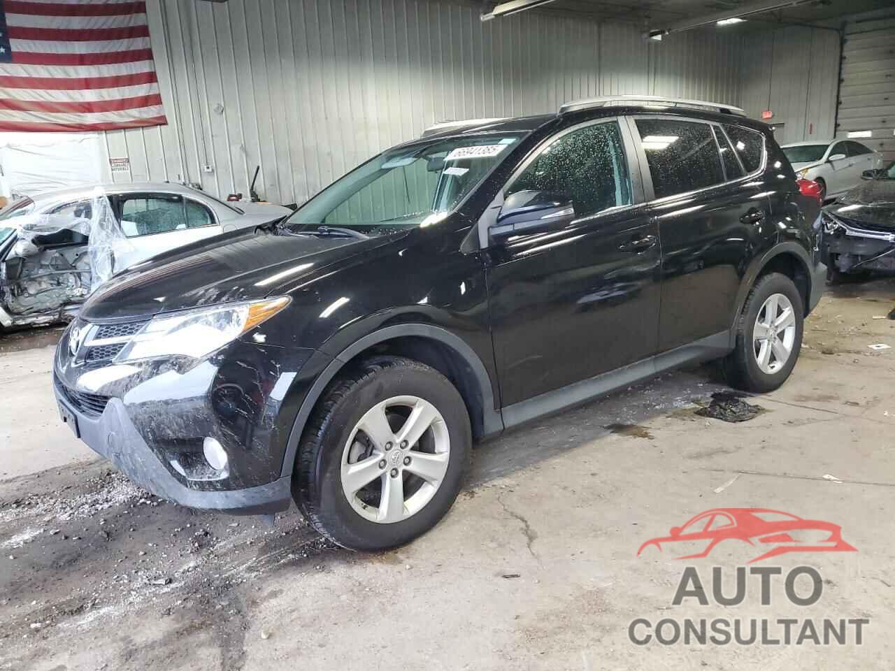 TOYOTA RAV4 2013 - 2T3RFREV4DW029095