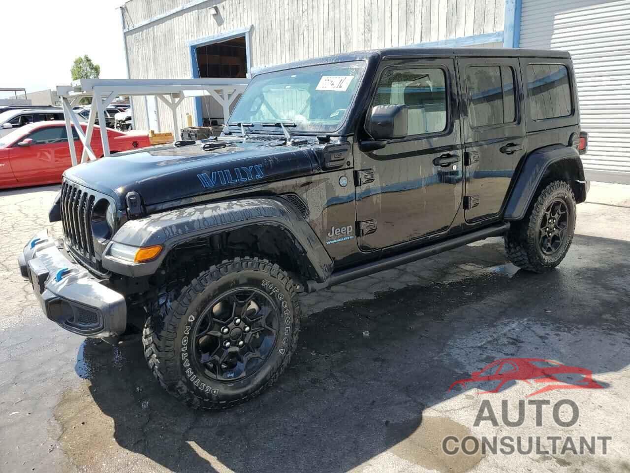 JEEP WRANGLER 2023 - 1C4JJXN64PW628903