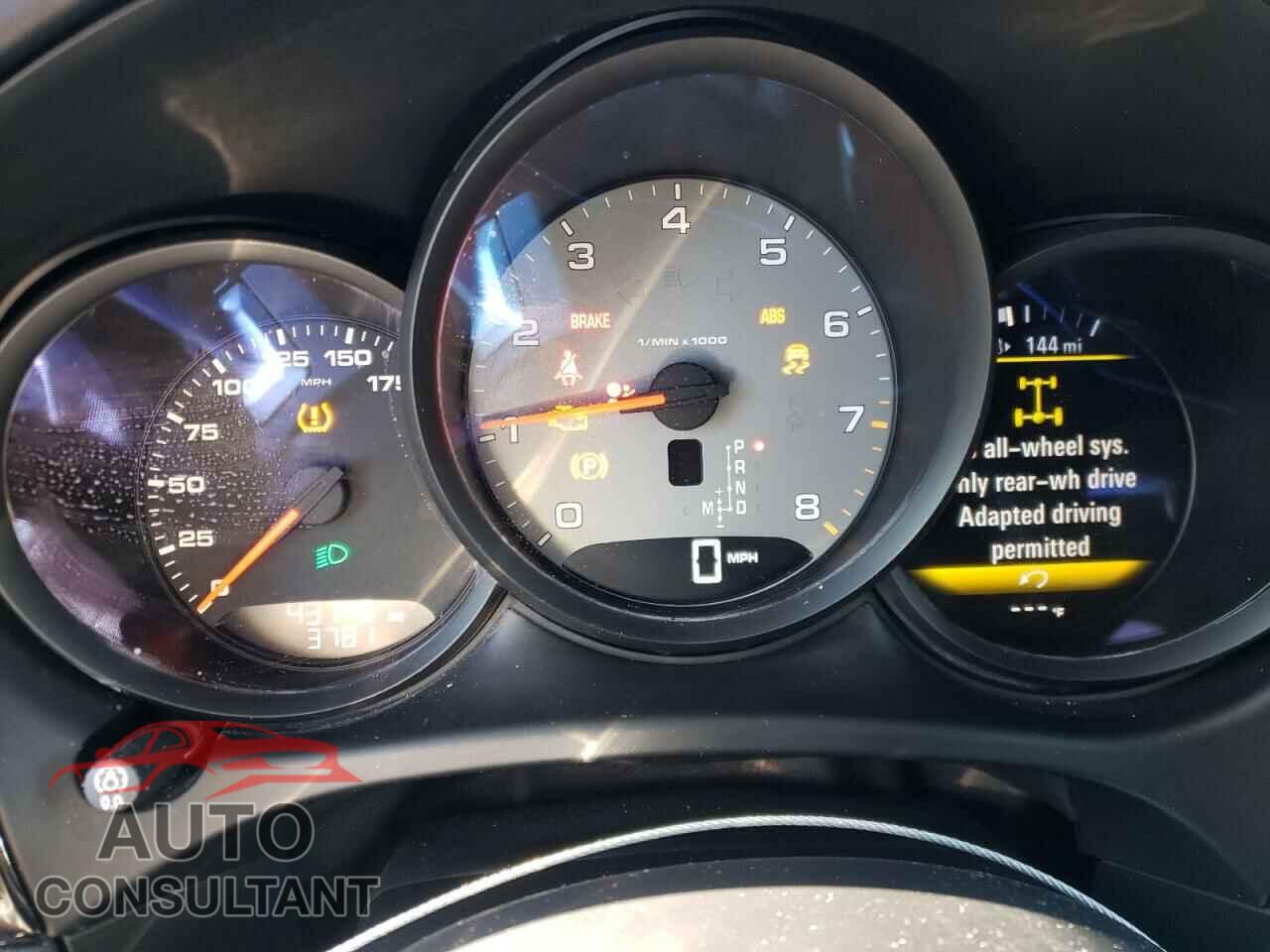 PORSCHE MACAN 2016 - WP1AB2A58GLB50482