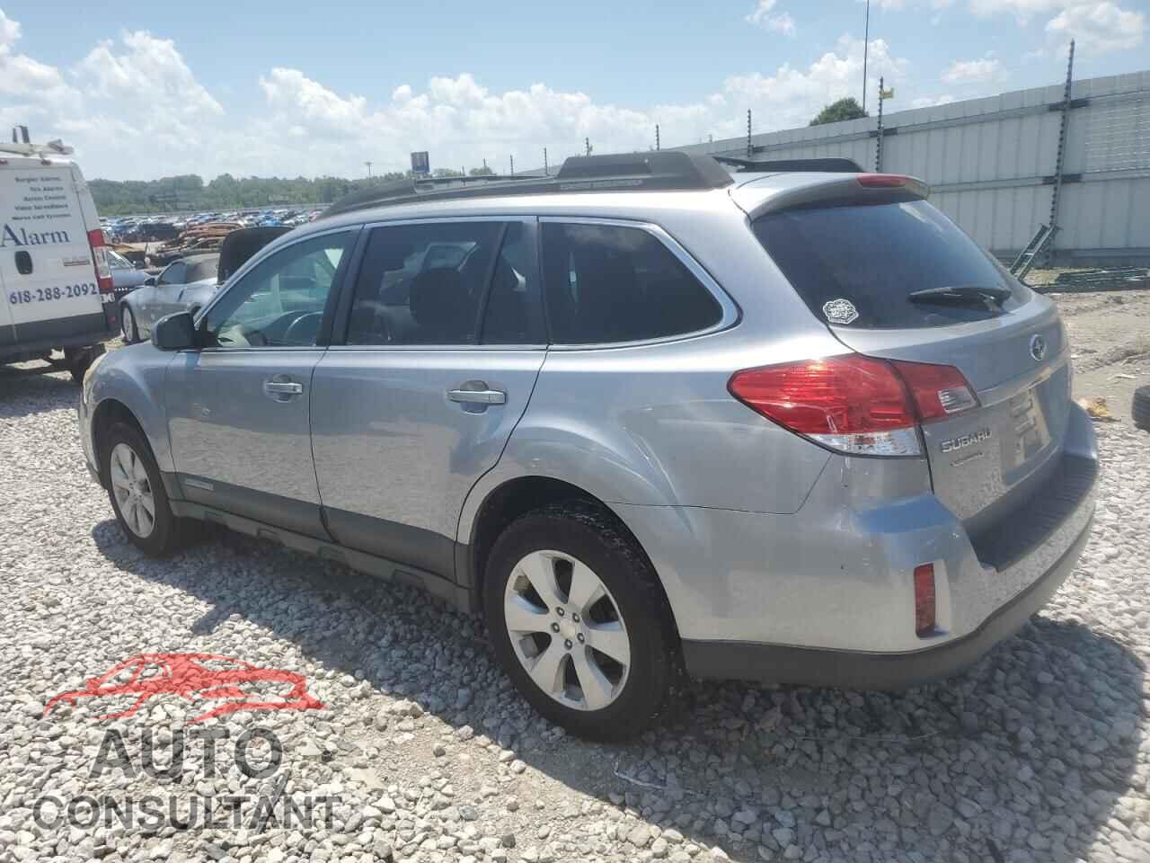 SUBARU OUTBACK 2010 - 4S4BRCCC9A3386046