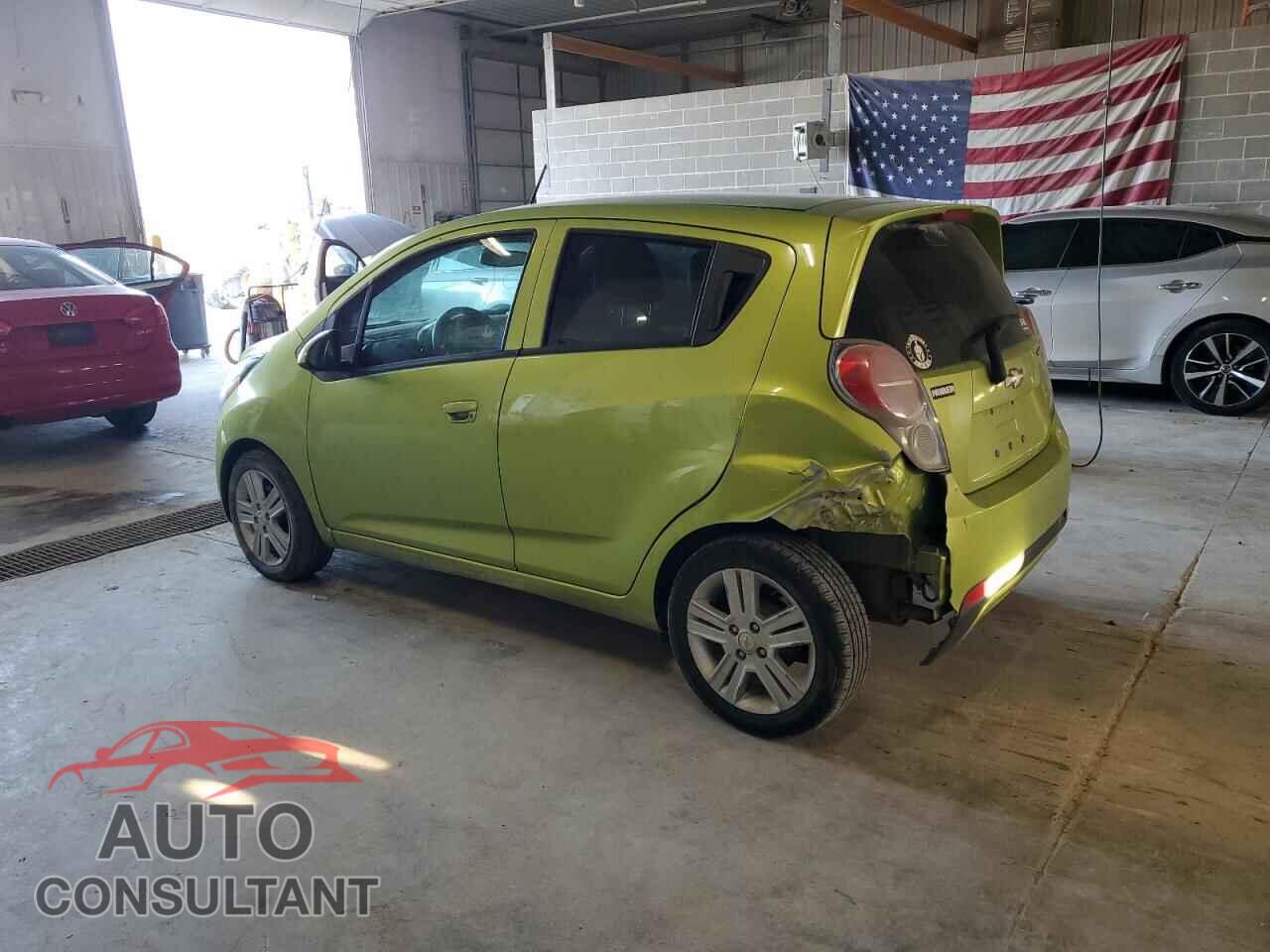 CHEVROLET SPARK 2013 - KL8CD6S9XDC614079