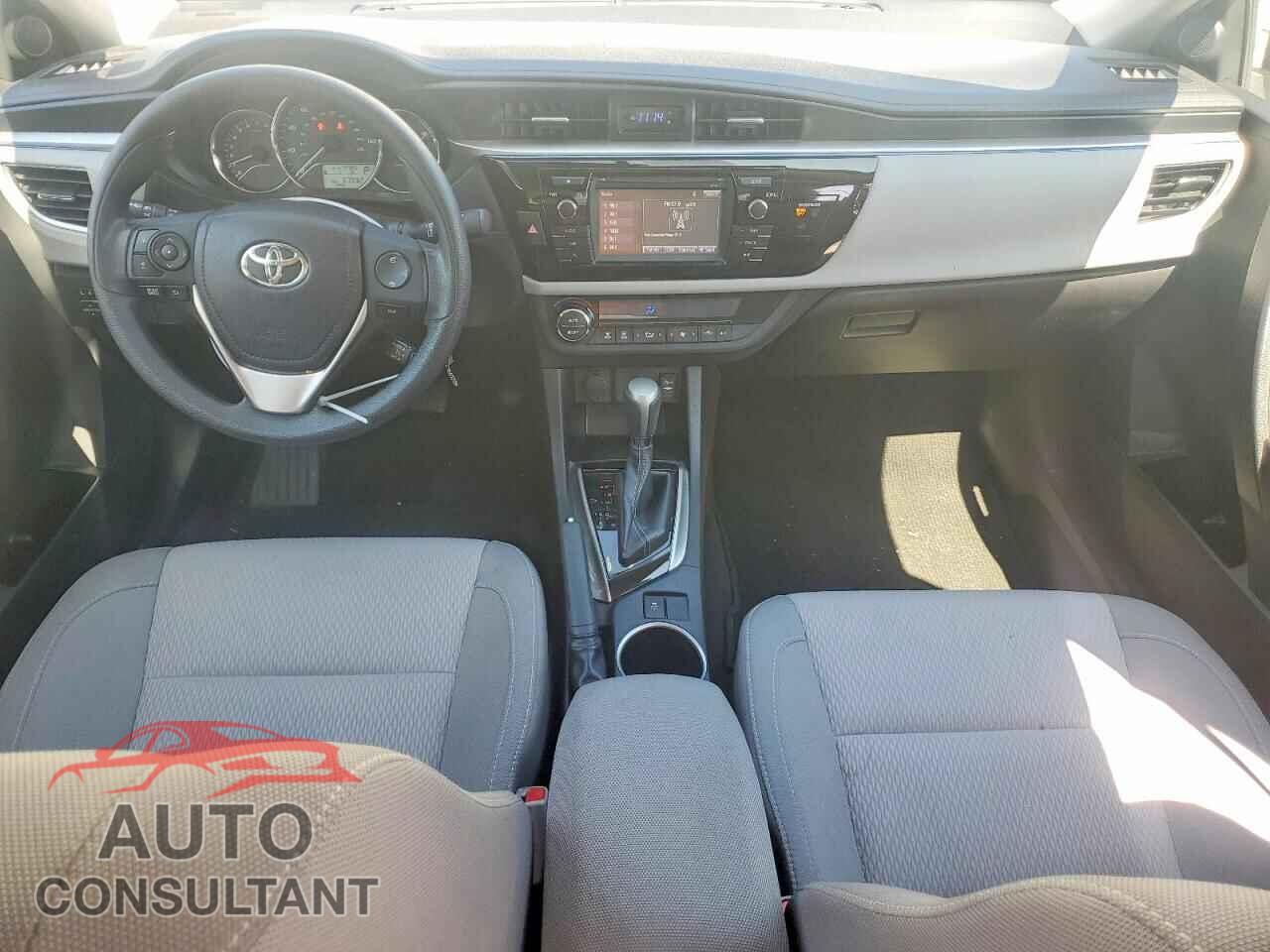 TOYOTA COROLLA 2014 - 2T1BURHEXEC167125