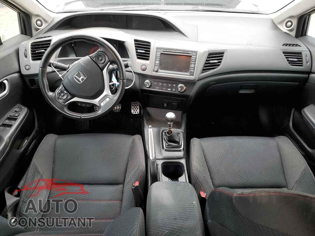 HONDA CIVIC 2012 - 2HGFB6E50CH700680