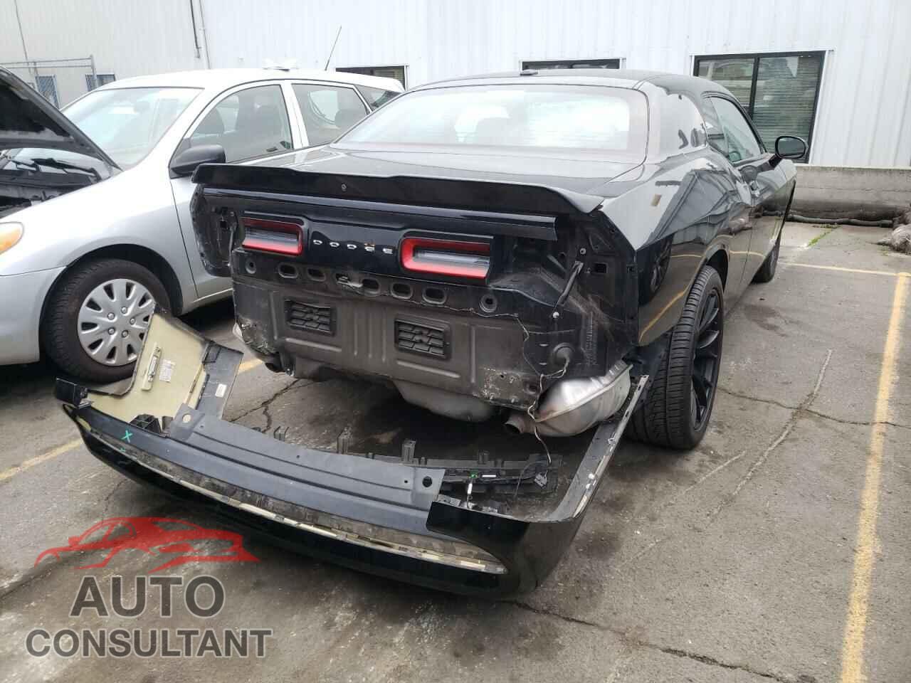 DODGE CHALLENGER 2018 - 2C3CDZAG8JH245776