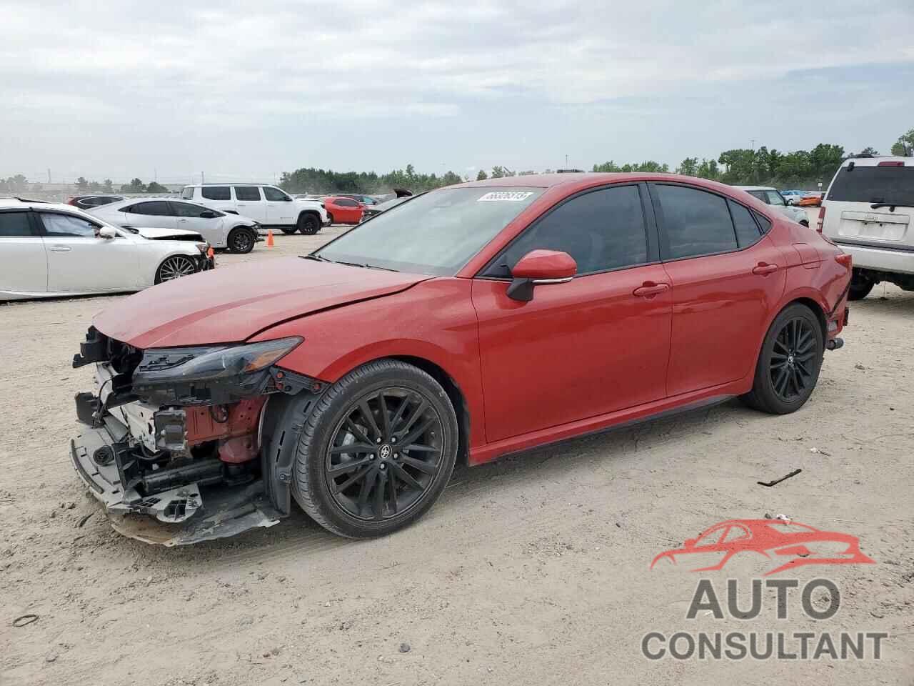 TOYOTA CAMRY 2025 - 4T1DAACKXSU103788
