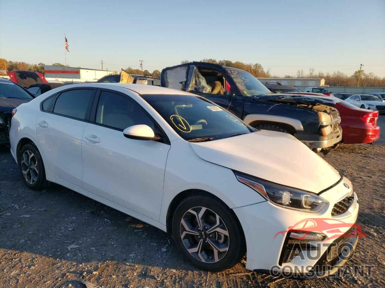 KIA FORTE 2020 - 3KPF24AD9LE236560