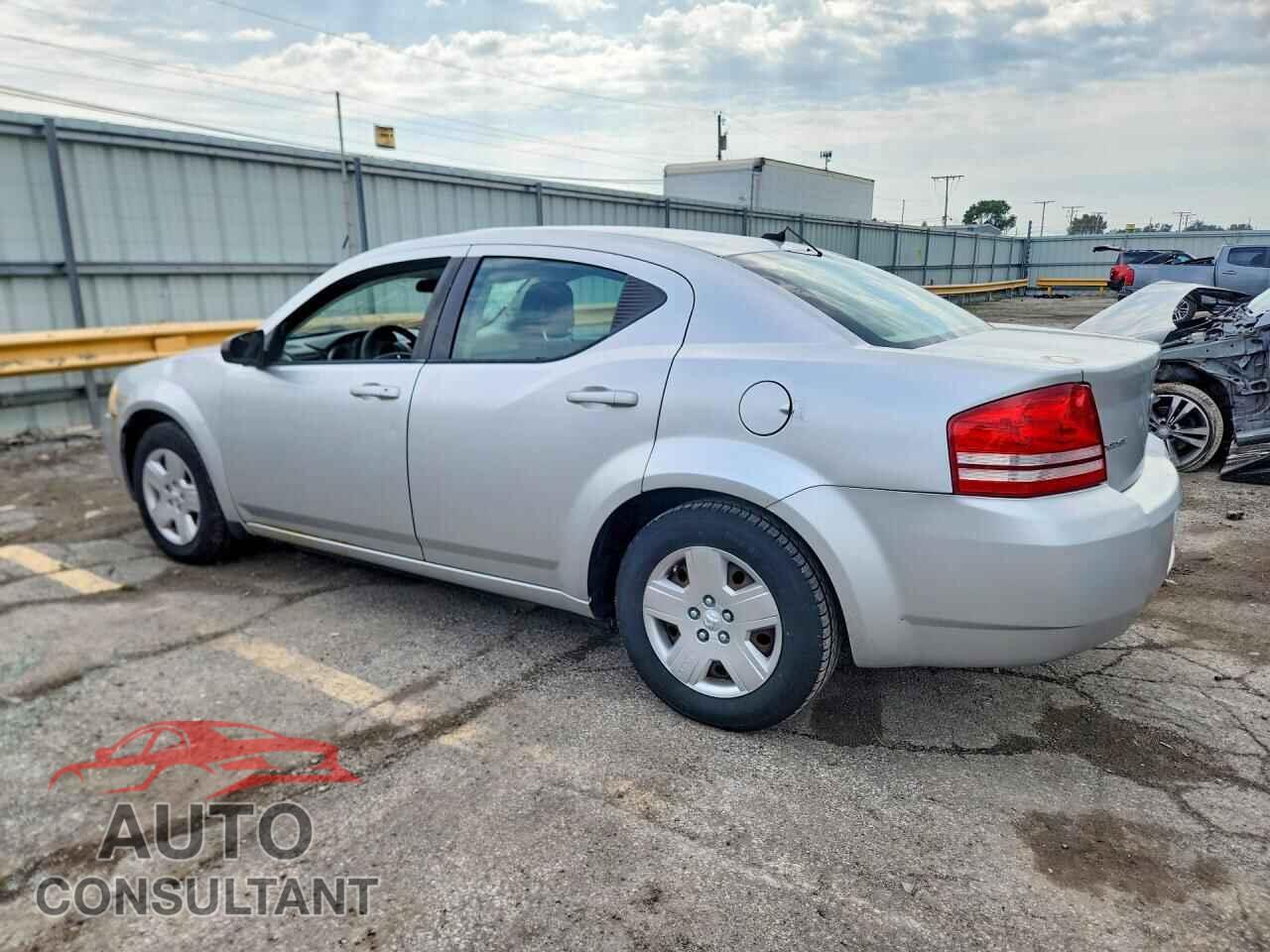 DODGE AVENGER 2010 - 1B3CC4FB9AN113729