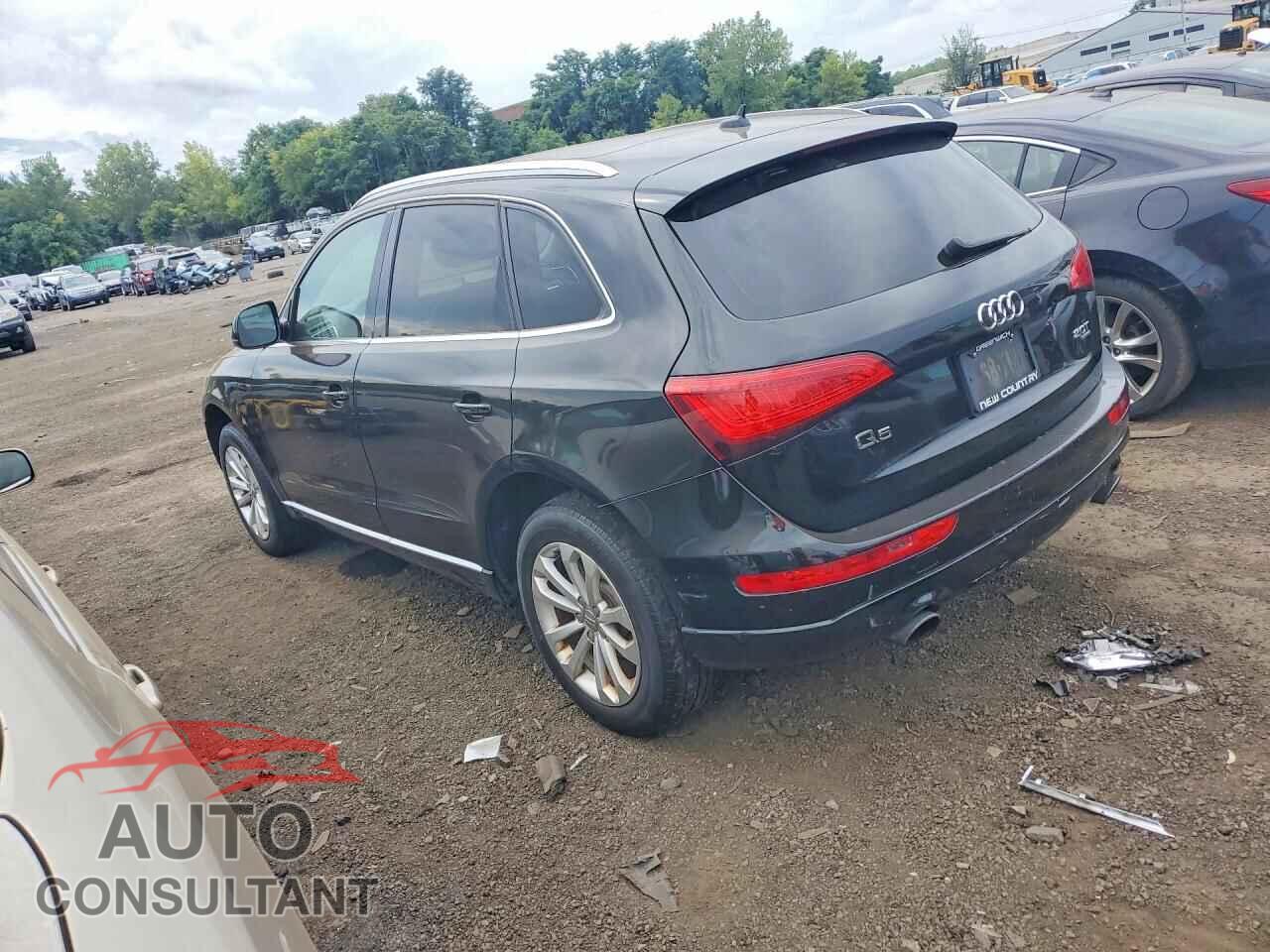 AUDI Q5 2013 - WA1CFAFP4DA026097