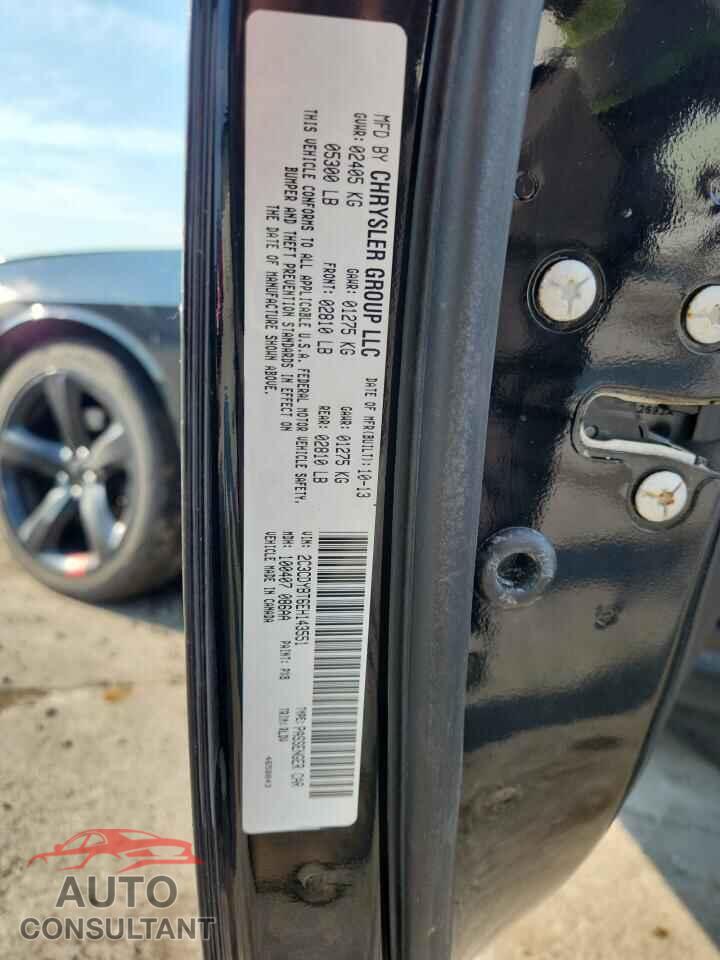 DODGE CHALLENGER 2014 - 2C3CDYBT6EH143551