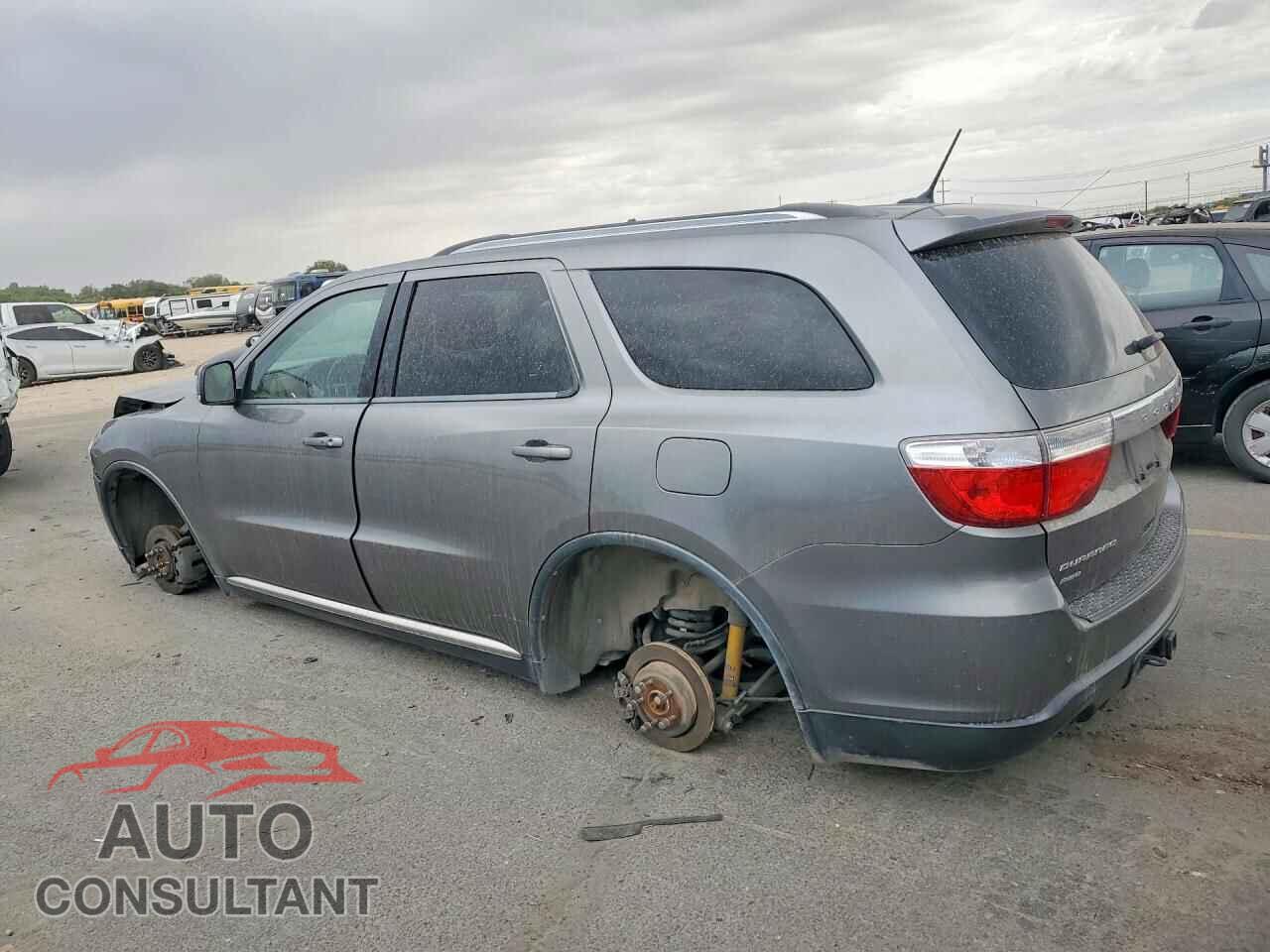 DODGE DURANGO 2012 - 1C4SDJDT5CC362223