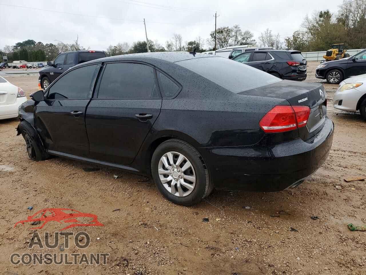 VOLKSWAGEN PASSAT 2012 - 1VWAP7A37CC073206