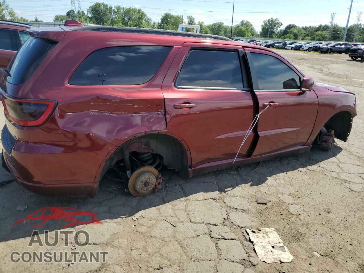 DODGE DURANGO 2017 - 1C4RDJDGXHC928773