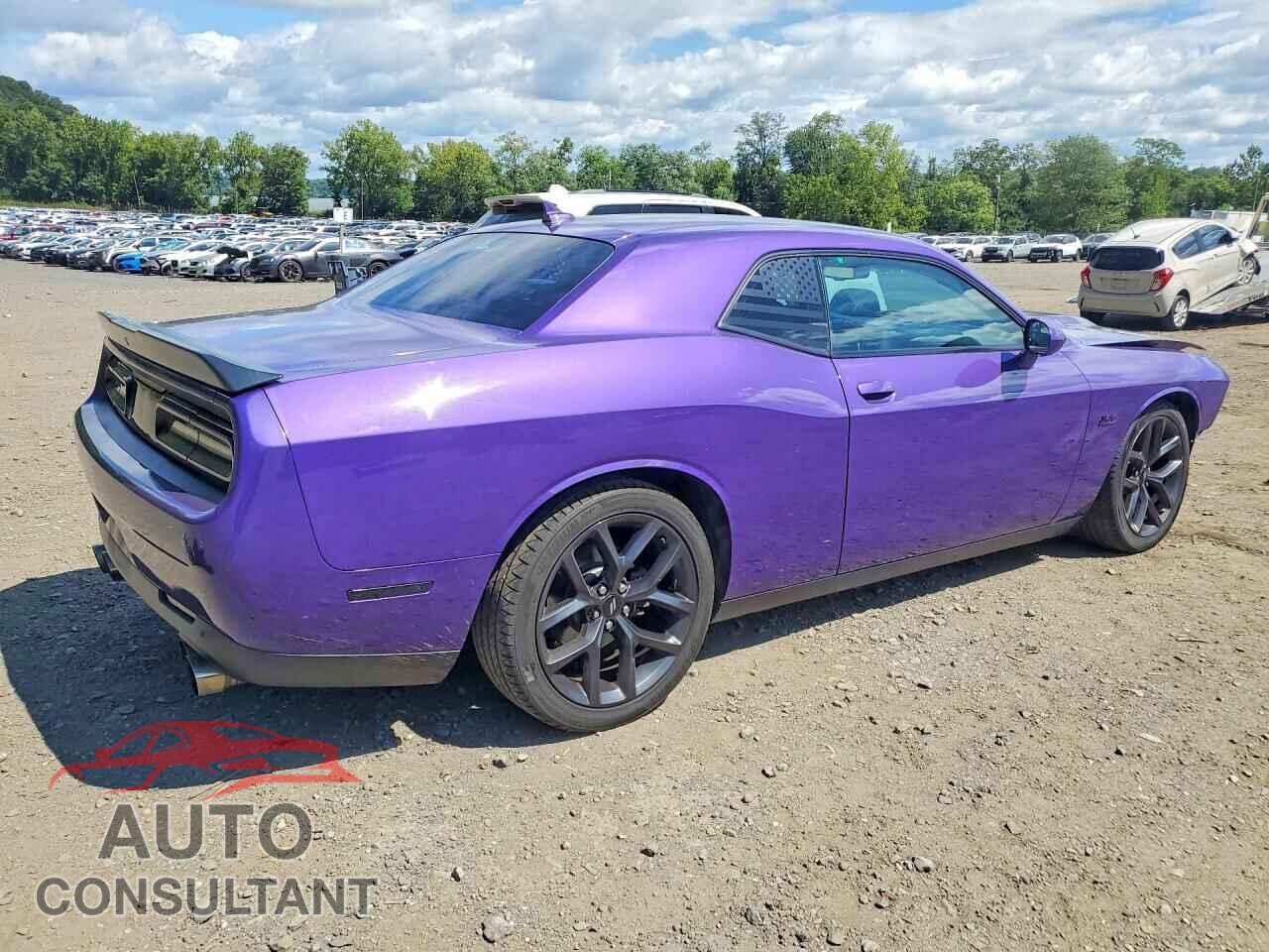 DODGE CHALLENGER 2019 - 2C3CDZBTXKH679632