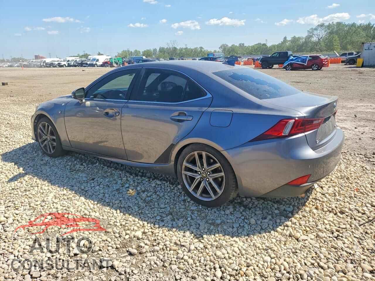 LEXUS IS 2015 - JTHBF1D27F5071943