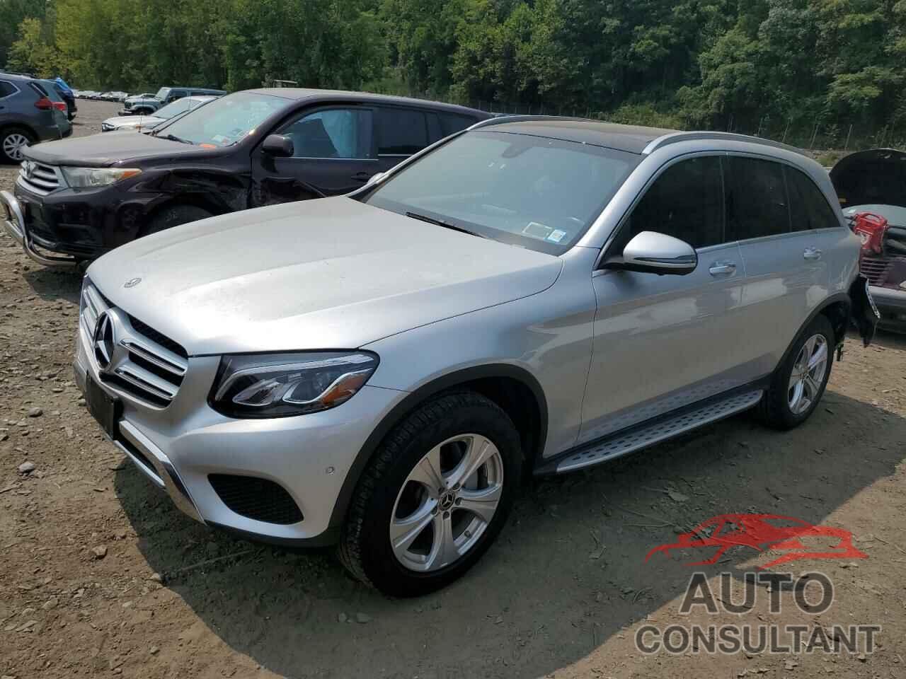 MERCEDES-BENZ GLC-CLASS 2018 - WDC0G4KBXJV073375