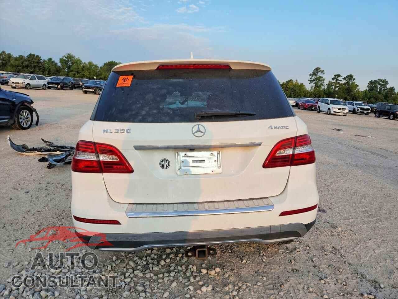 MERCEDES-BENZ M-CLASS 2014 - 4JGDA5HB2EA346162