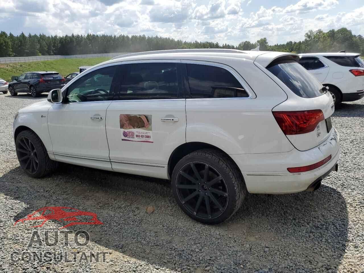 AUDI Q7 2015 - WA1LGAFE4FD013458
