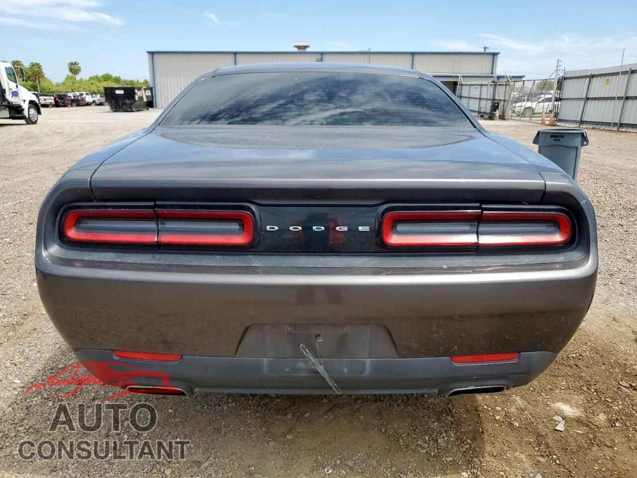 DODGE CHALLENGER 2017 - 2C3CDZAG4HH519517