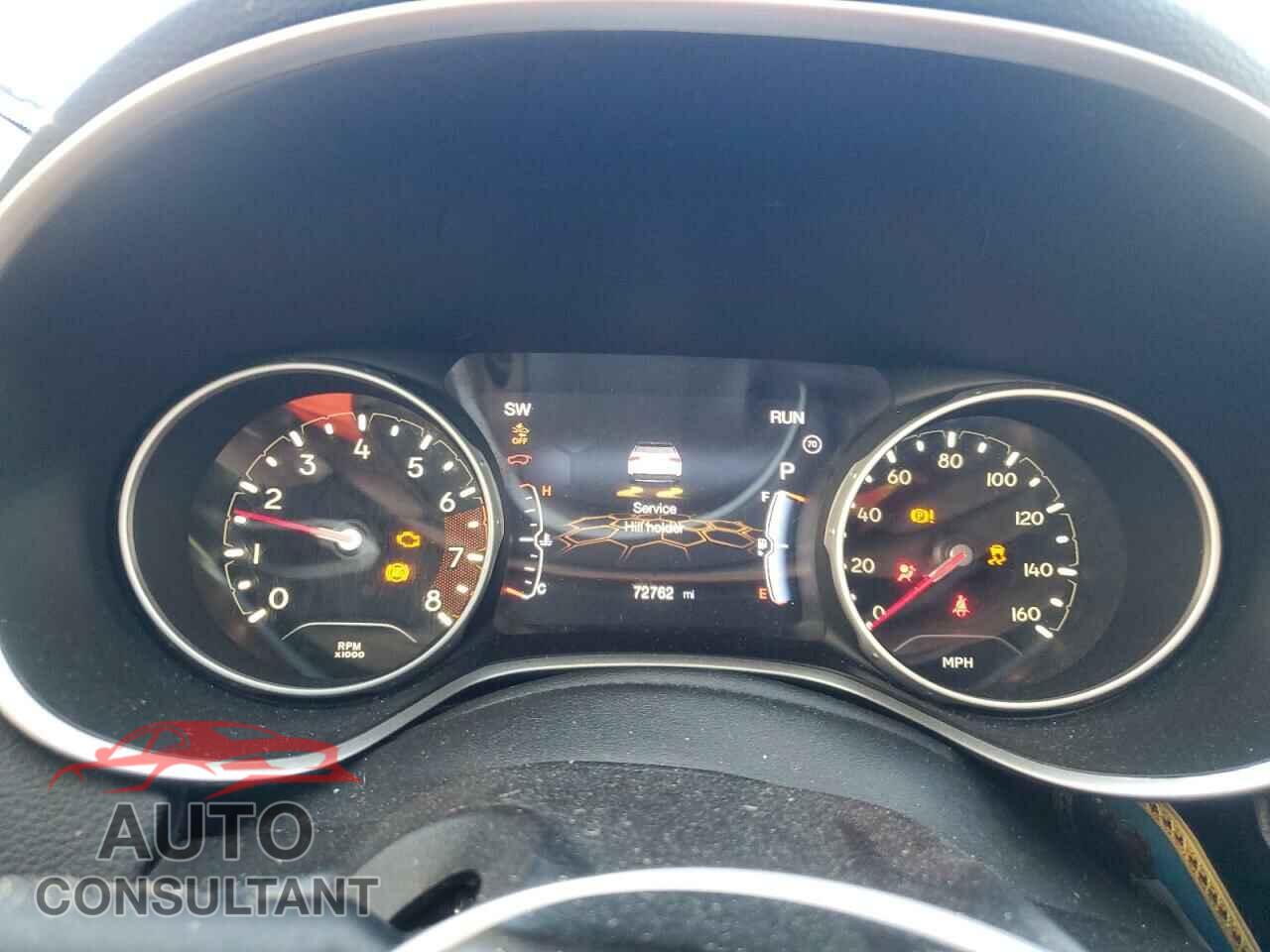 JEEP COMPASS 2021 - 3C4NJCCB3MT564347