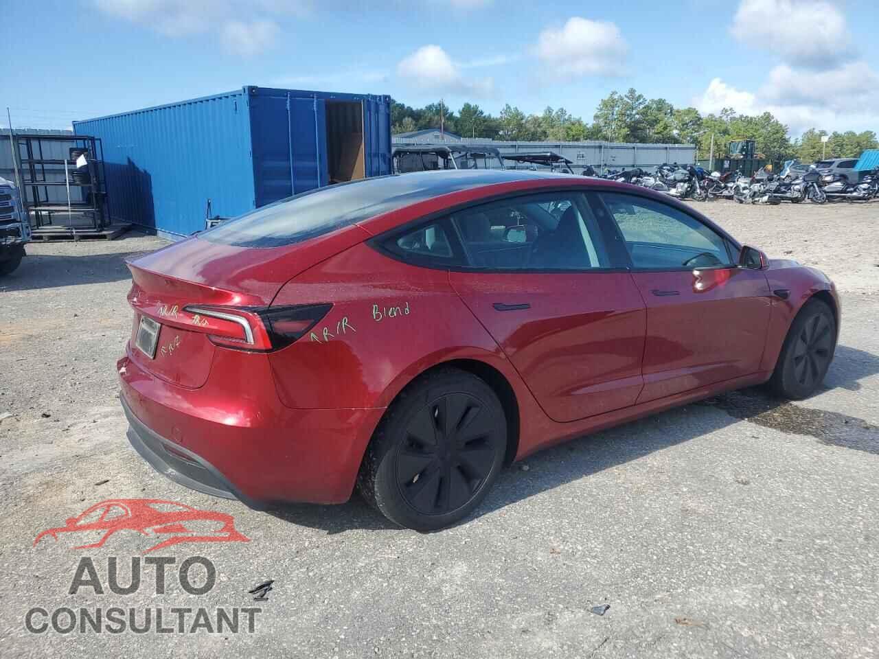 TESLA MODEL 3 2024 - 5YJ3E1EA0RF730091