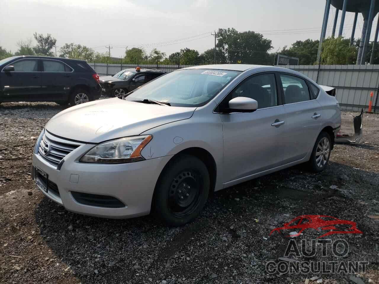 NISSAN SENTRA 2015 - 3N1AB7AP3FL664083