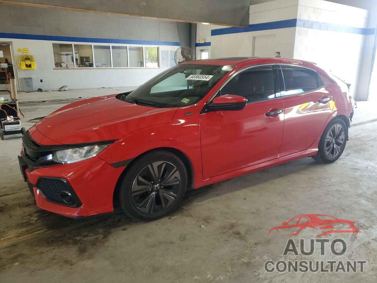 HONDA CIVIC 2017 - SHHFK7H55HU406574