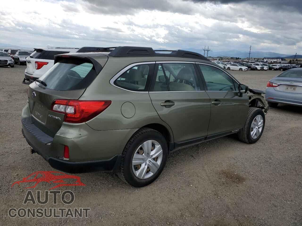 SUBARU OUTBACK 2016 - 4S4BSBAC1G3309035