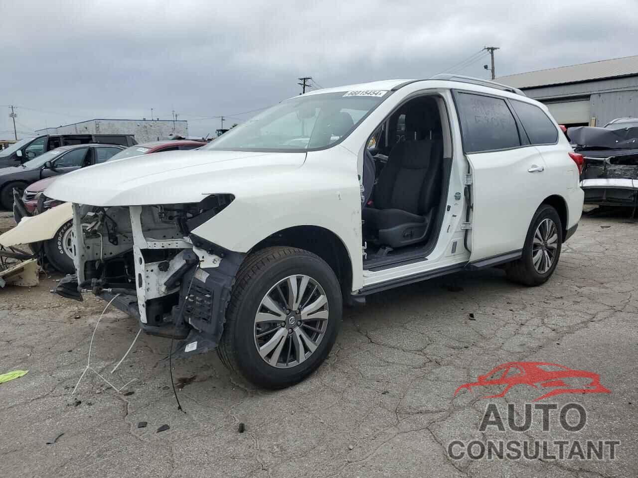 NISSAN PATHFINDER 2019 - 5N1DR2MM1KC580954