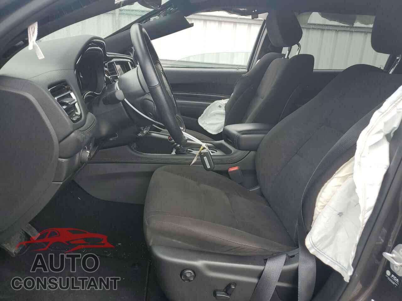 DODGE DURANGO 2021 - 1C4RDJAG8MC523834