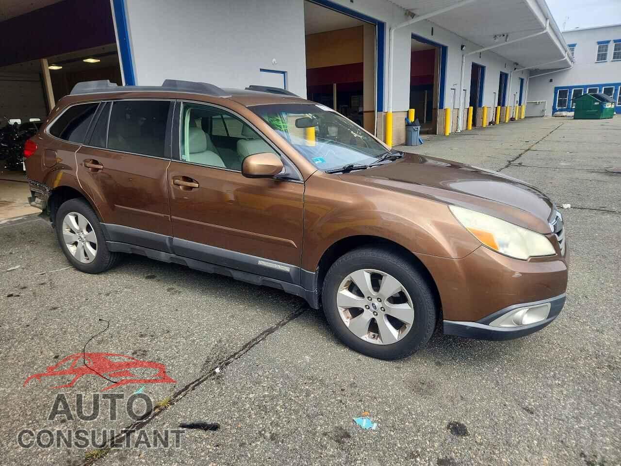 SUBARU OUTBACK 2011 - 4S4BRBKC3B3442592