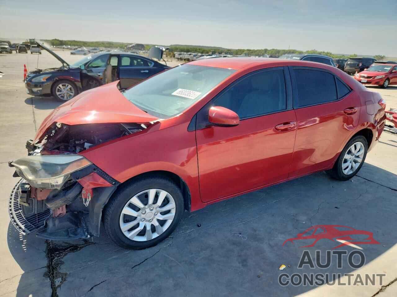 TOYOTA COROLLA 2016 - 5YFBURHE3GP457841