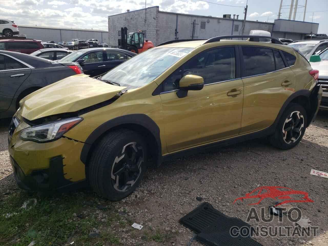 SUBARU CROSSTREK 2021 - JF2GTHMC2MH347511