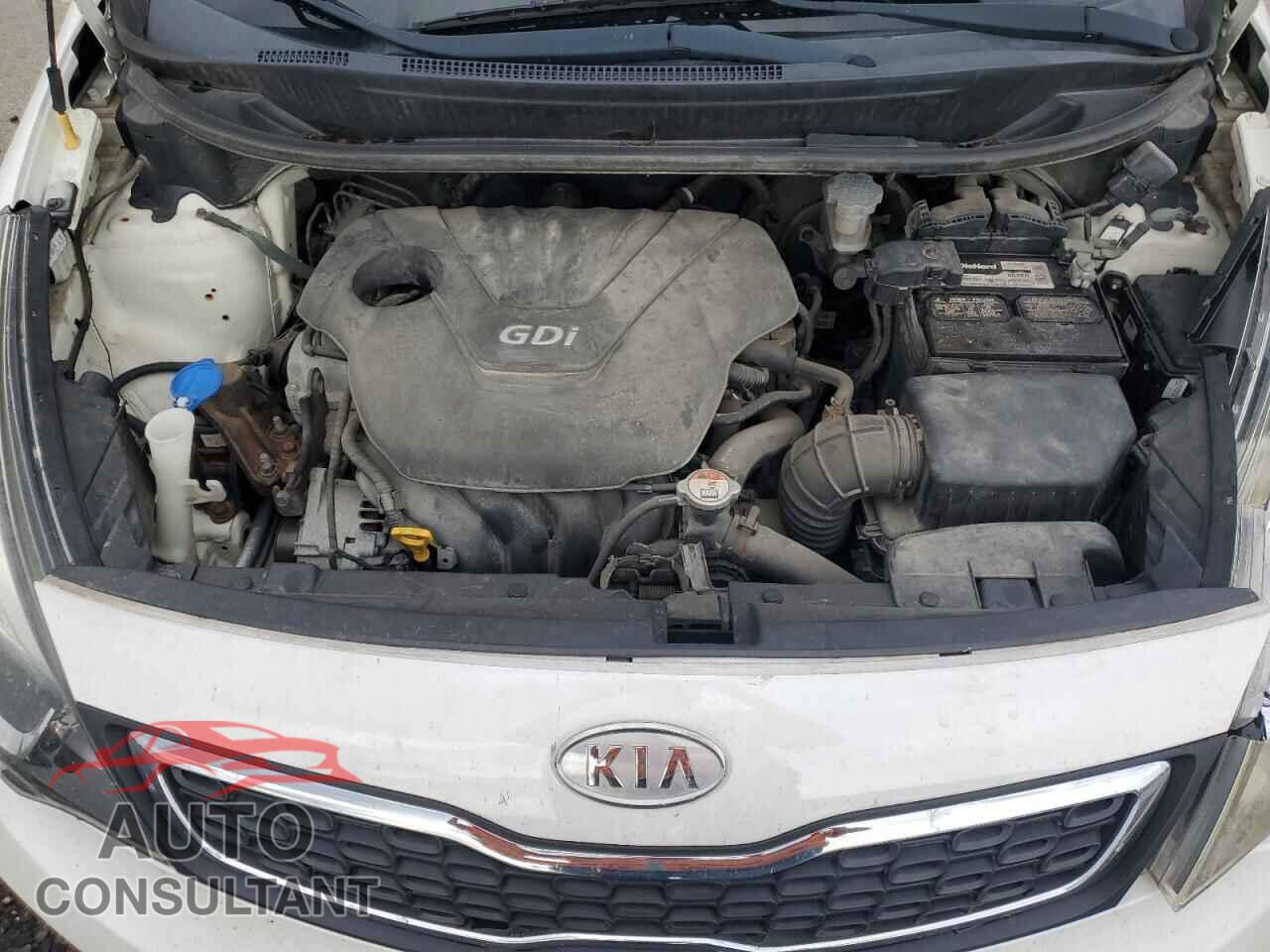 KIA RIO 2012 - KNADN4A31C6077171