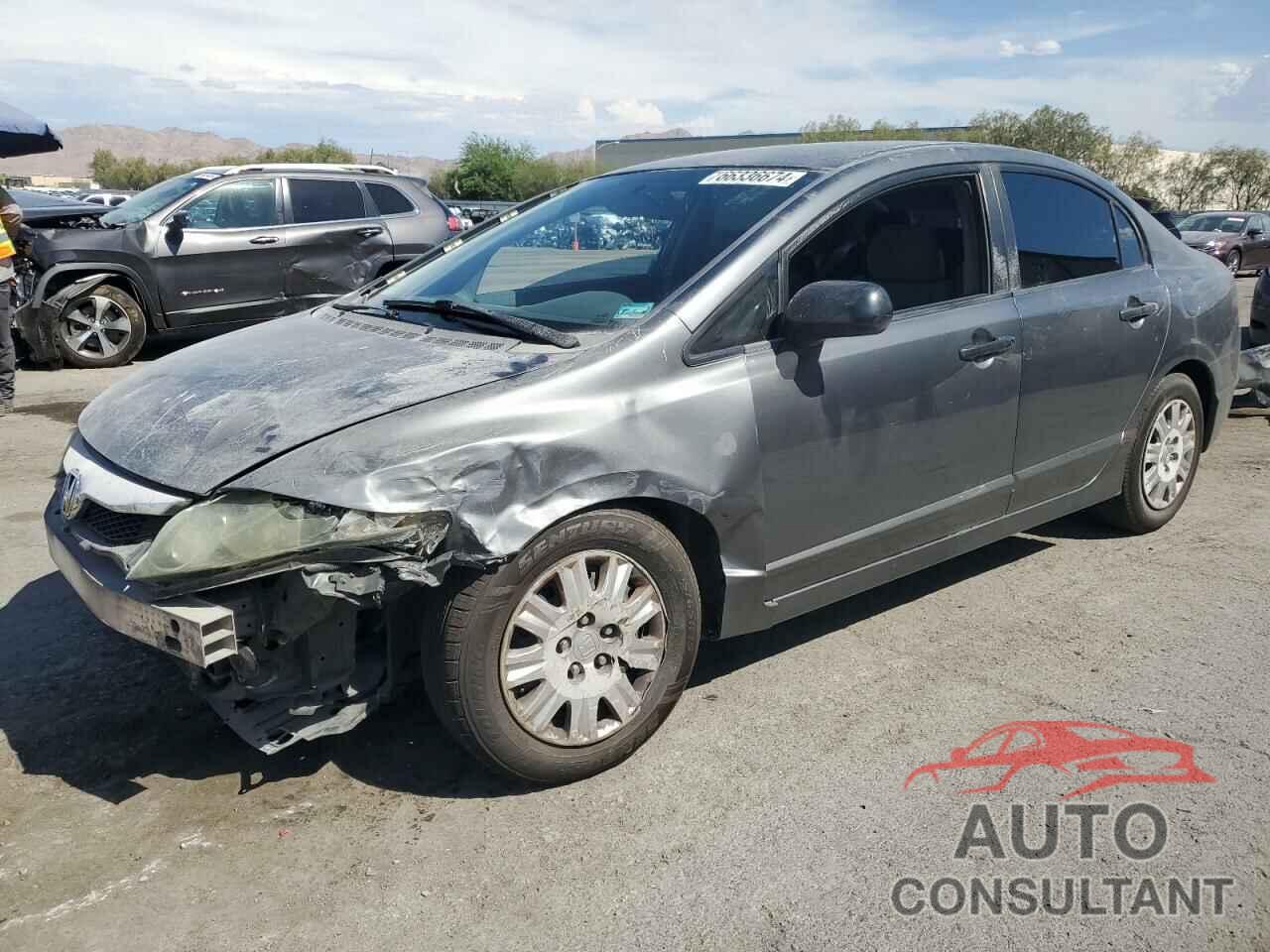 HONDA CIVIC 2009 - 2HGFA16329H323779