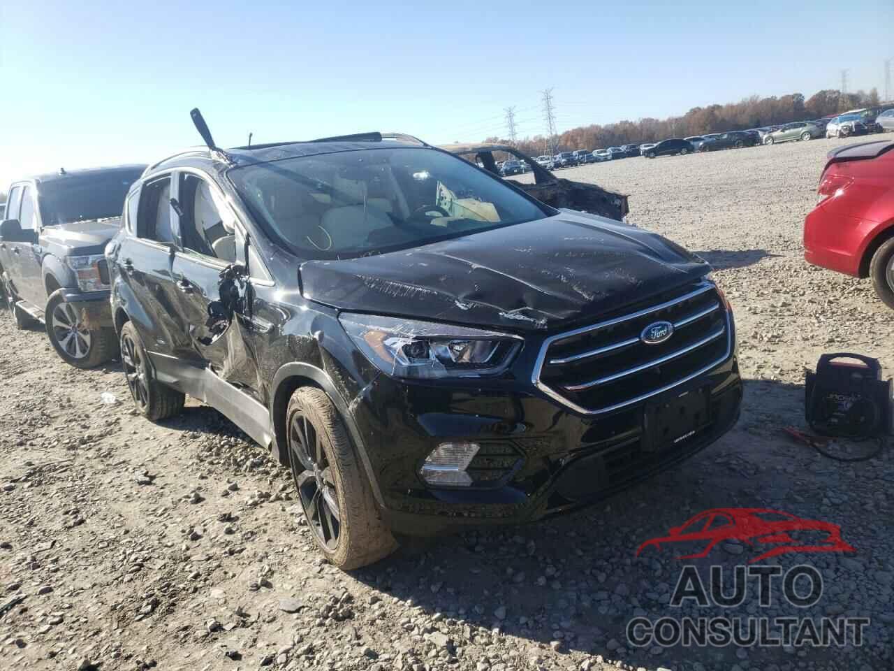 FORD ESCAPE 2018 - 1FMCU0HDXJUD19825