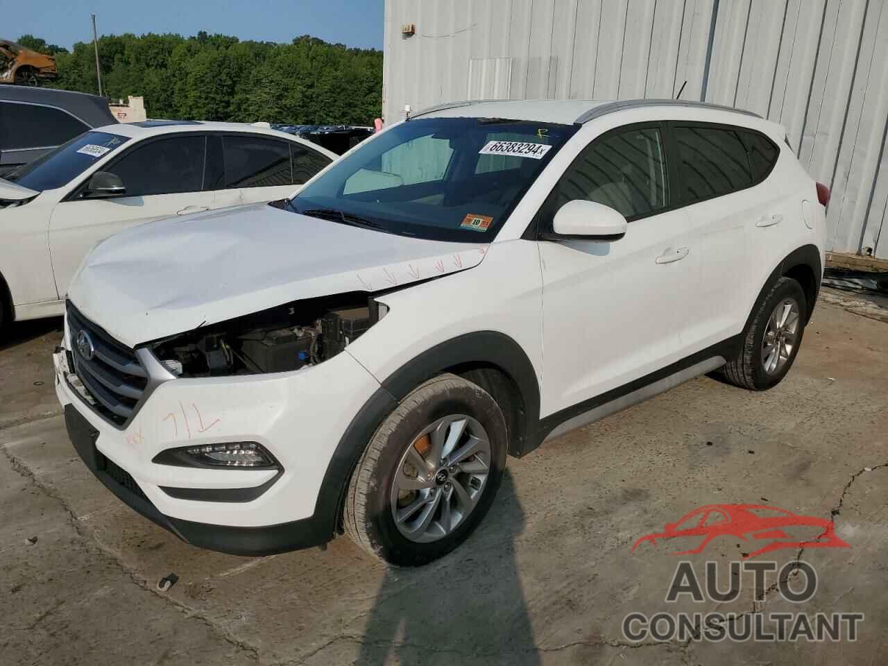 HYUNDAI TUCSON 2017 - KM8J3CA41HU526555