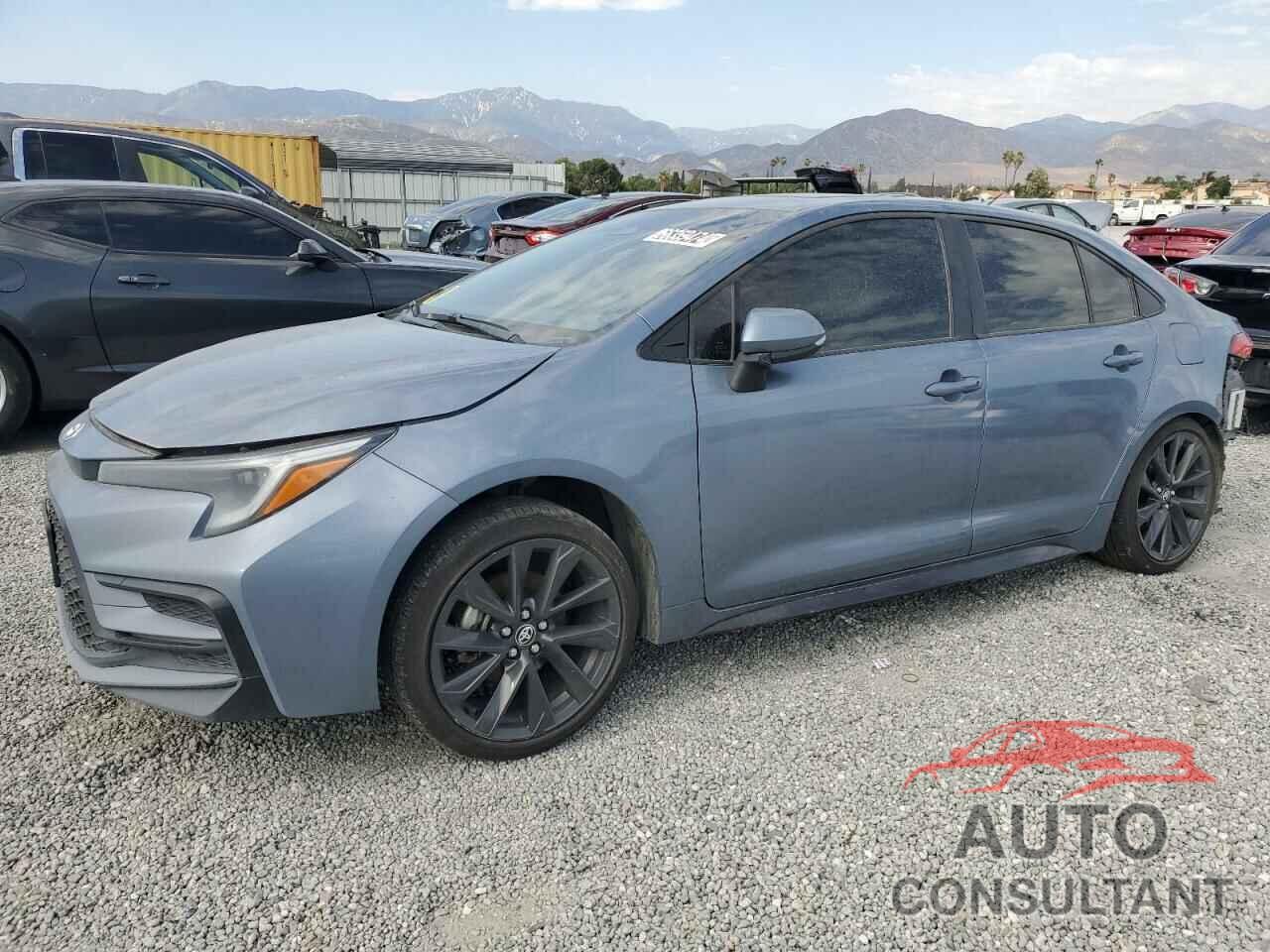 TOYOTA COROLLA 2023 - JTDBCMFE4P3015443