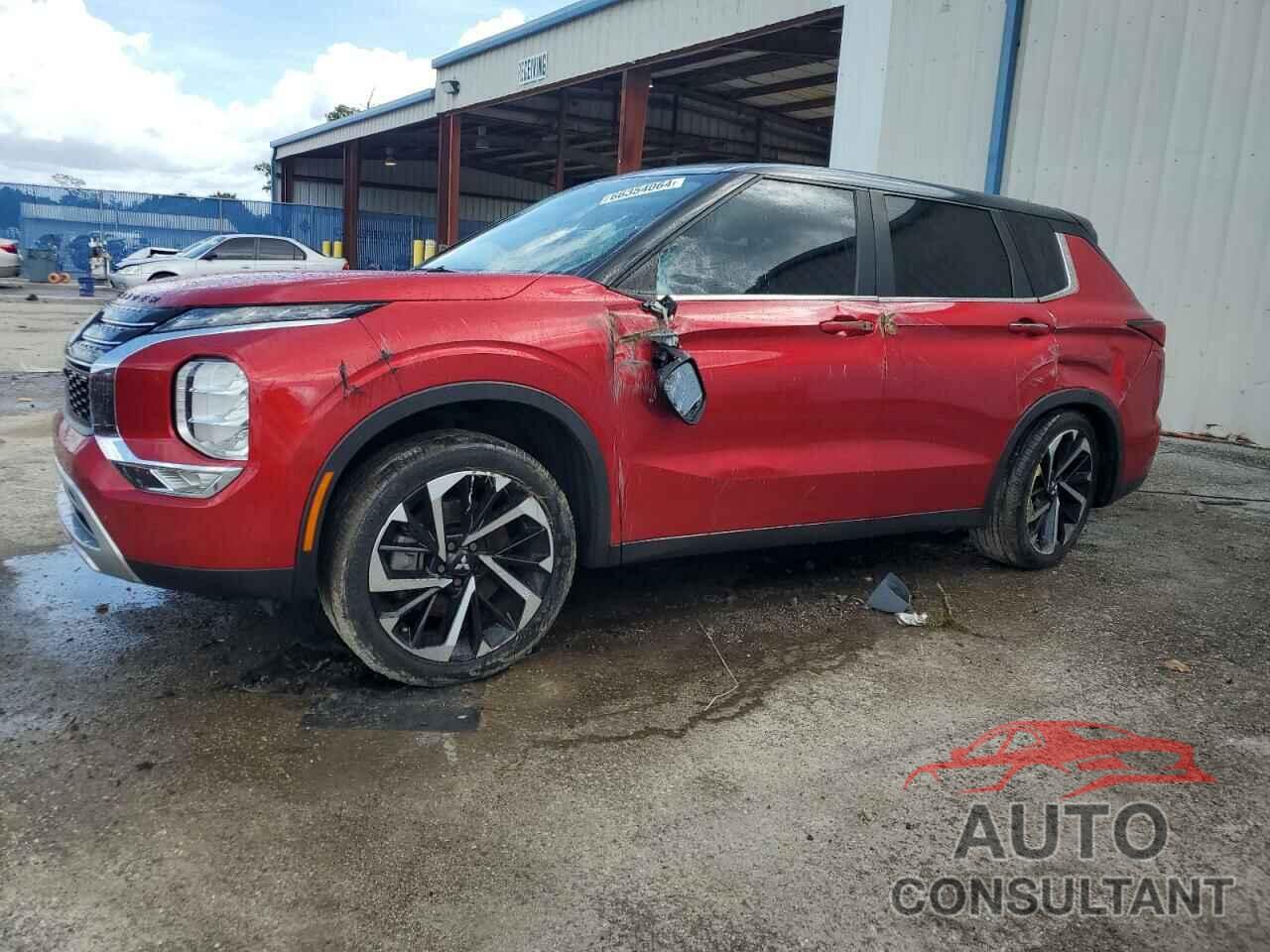 MITSUBISHI OUTLANDER 2022 - JA4J3UA88NZ021053