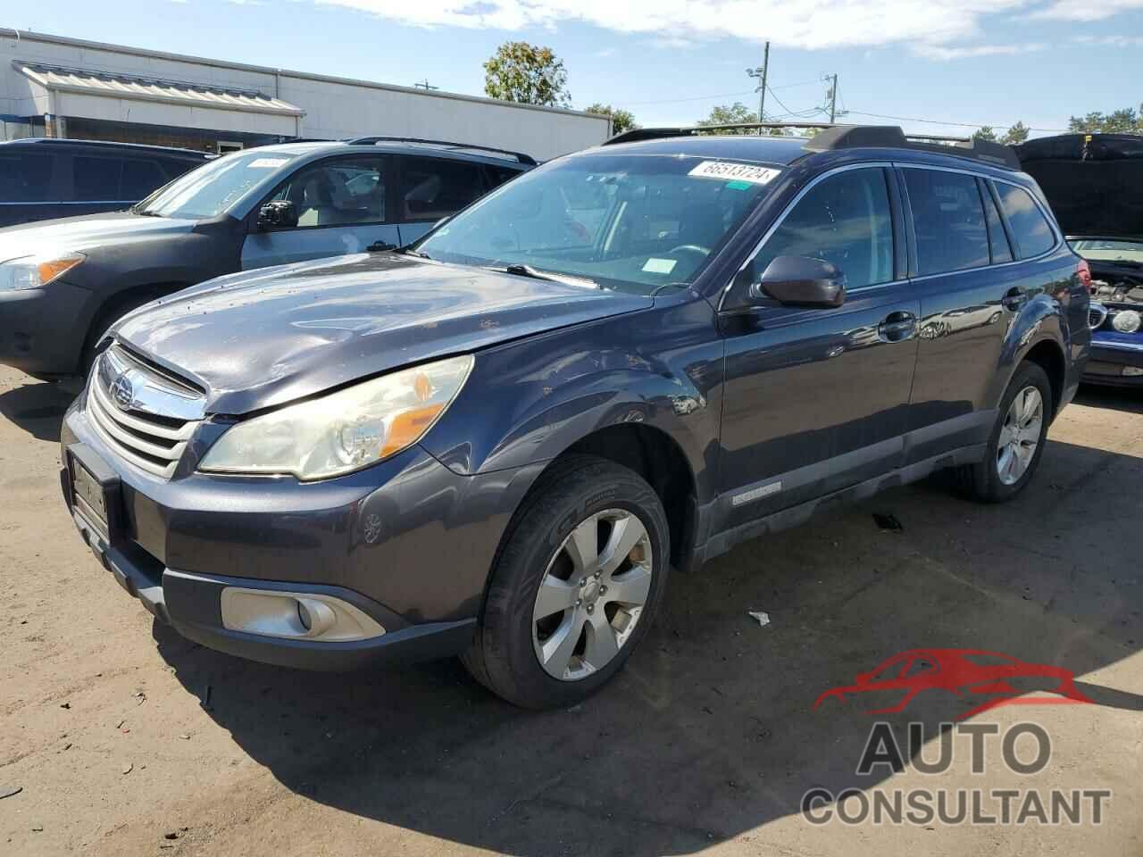 SUBARU OUTBACK 2011 - 4S4BRBCC9B3355780