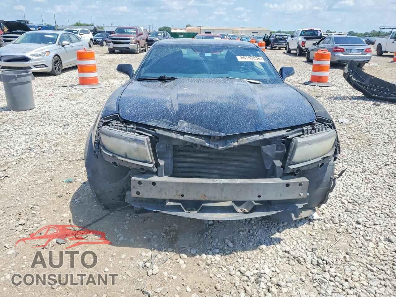 CHEVROLET CAMARO 2015 - 2G1FD1E30F9110321