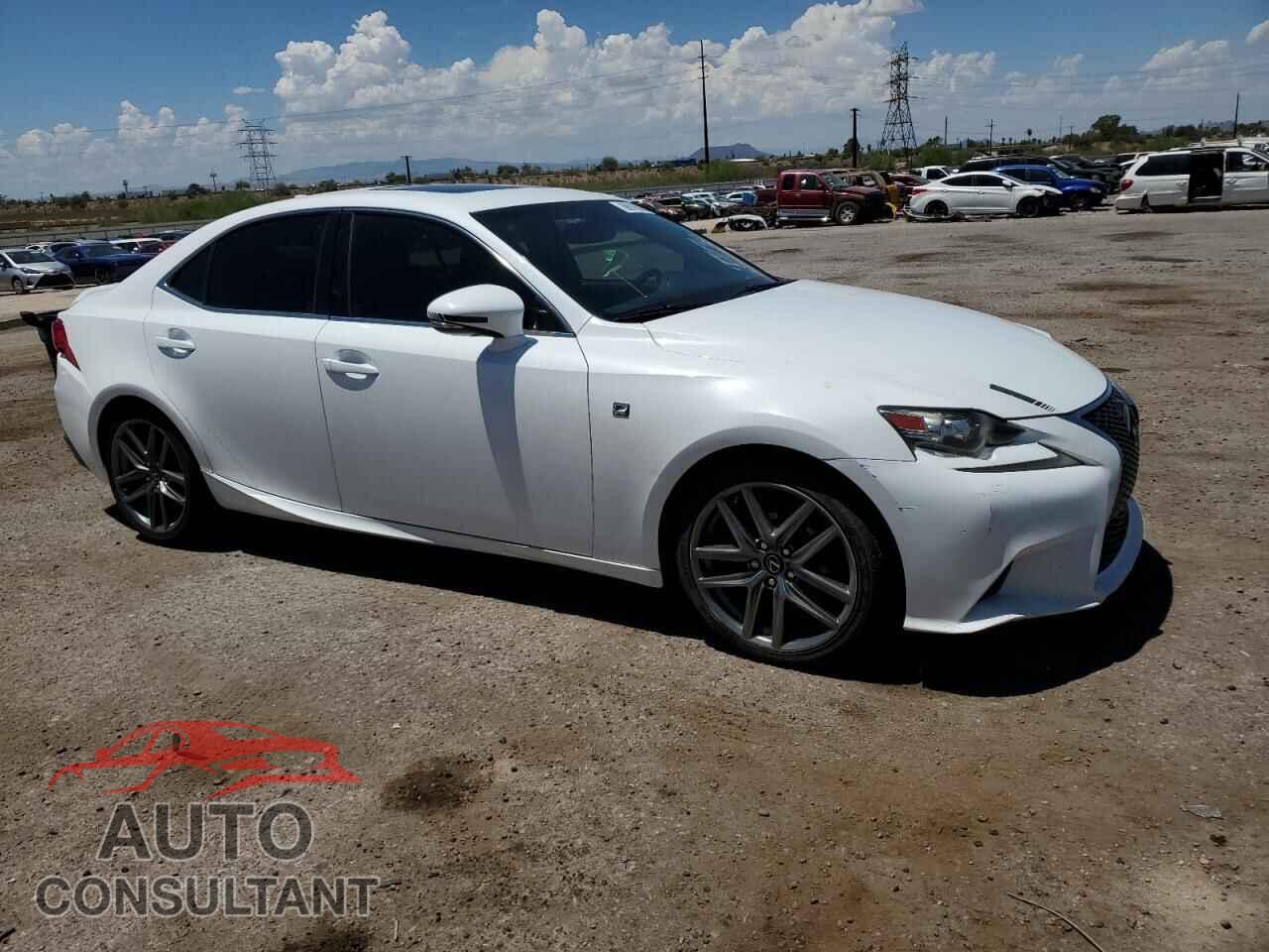 LEXUS IS 2015 - JTHBF1D29F5058921