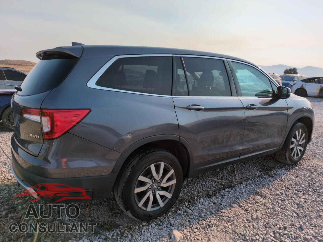 HONDA PILOT 2019 - 5FNYF6H53KB080256