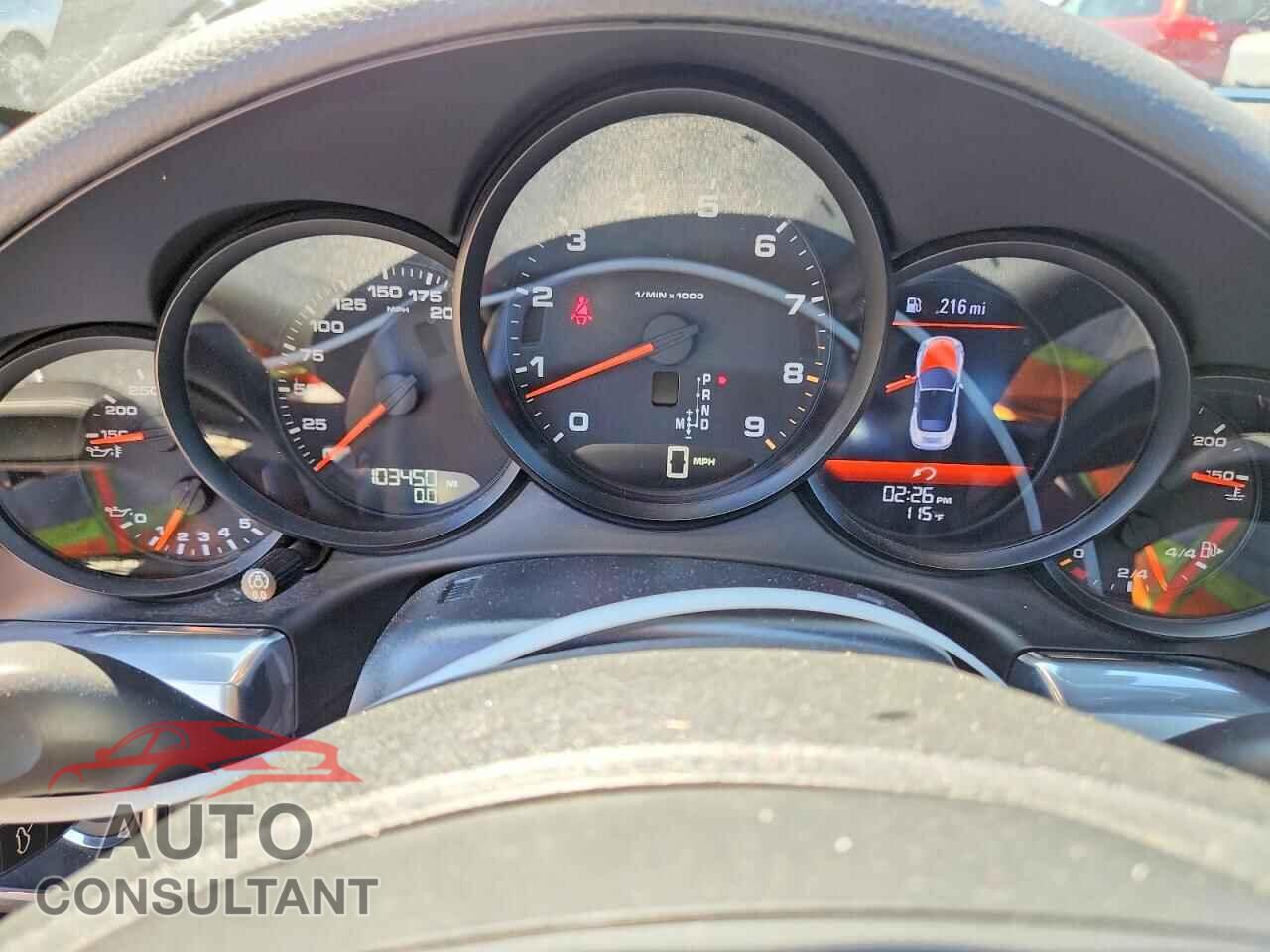 PORSCHE 911 2014 - WP0CA2A93ES140364