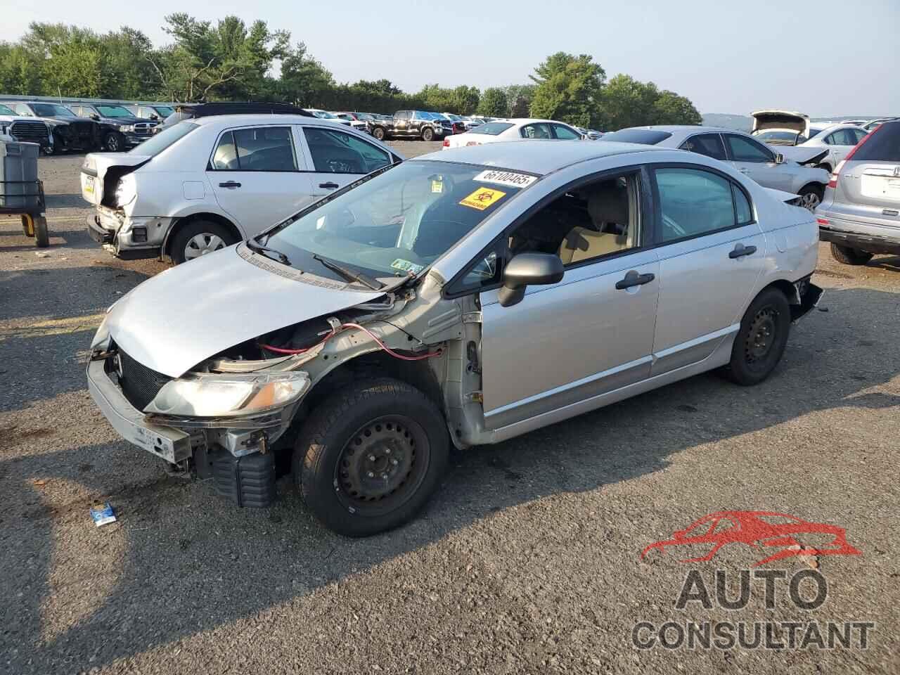 HONDA CIVIC 2010 - 2HGFA1F37AH515154