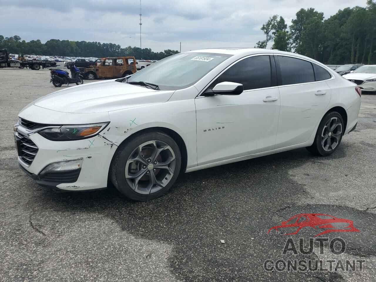 CHEVROLET MALIBU 2020 - 1G1ZD5ST3LF116285