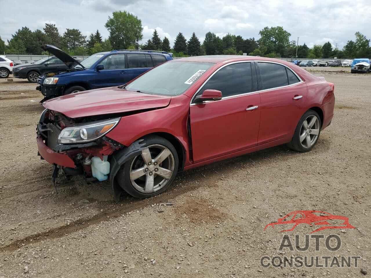 CHEVROLET MALIBU 2014 - 1G11J5SX6EF194300