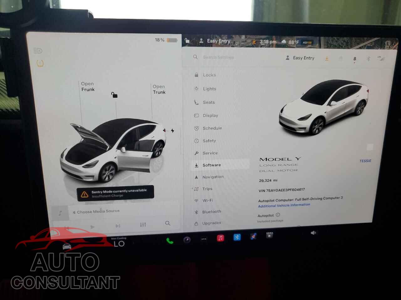 TESLA MODEL Y 2023 - 7SAYGAEE3PF604617